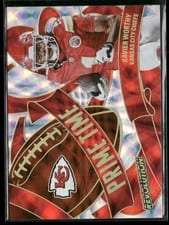 2025 Panini Revolution Prime Time Performers Xavier Worthy #13 card