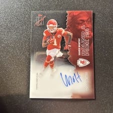 2025 Topps Signature Class Veterans Class Crystal Clear Autographs Xavier Worthy #VCCCA-XW card