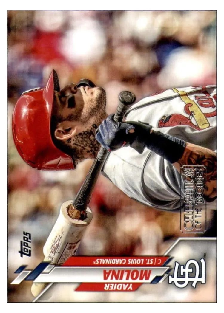 2020 Topps Yadier Molina #173 card