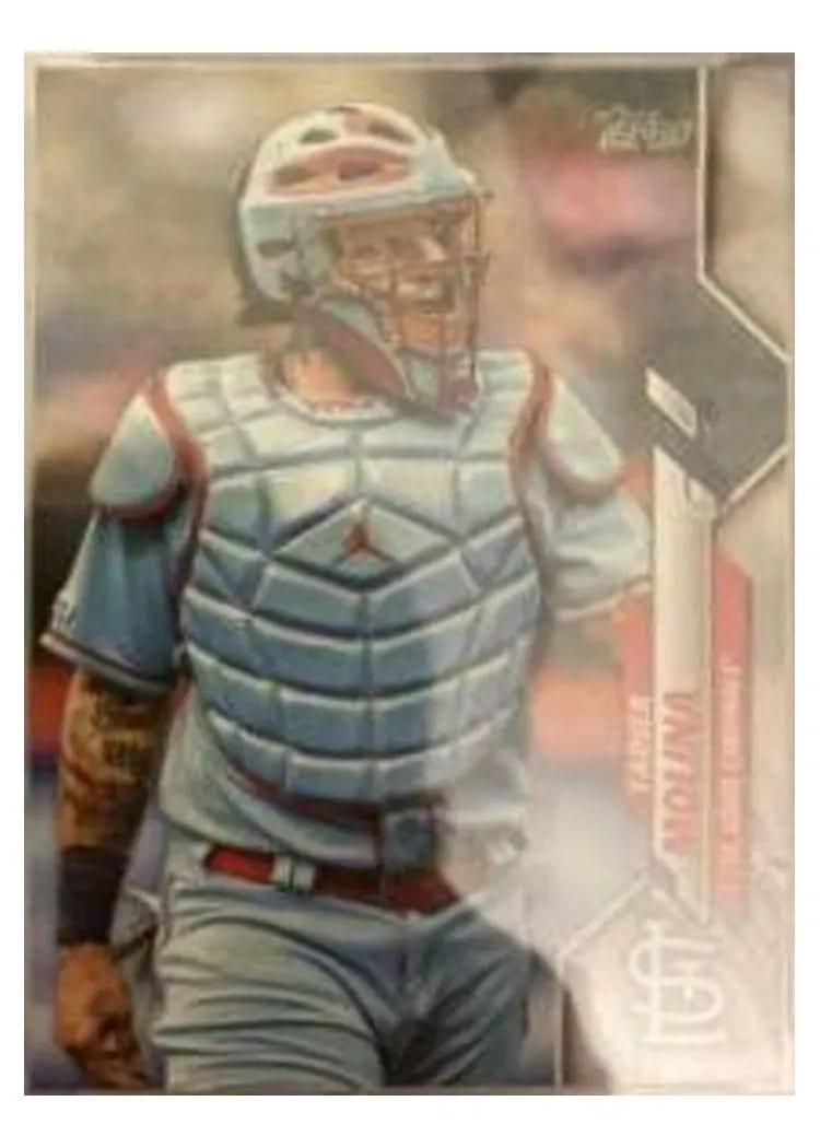 2020 Topps Yadier Molina #173 card