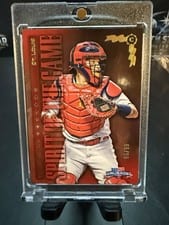 2025 Panini Crusade Spirit of the Game Yadier Molina #9 card