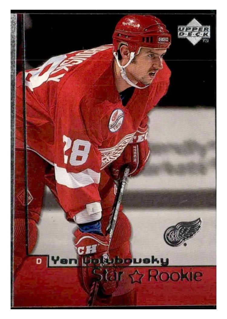1998 Upper Deck Yan Golubovsky #11 card