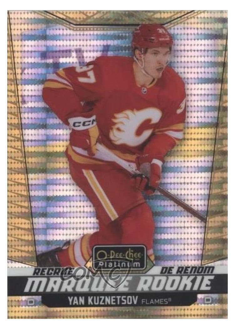 2024-25 O-Pee-Chee Platinum Base Set Yan Kuznetsov #219 card