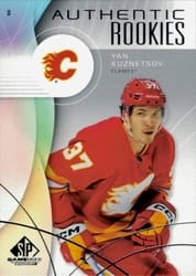 2024-25 SP Game Used Base Set Yan Kuznetsov #242 card