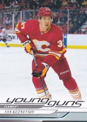 2024-25 Upper Deck Base Set Yan Kuznetsov #235 card