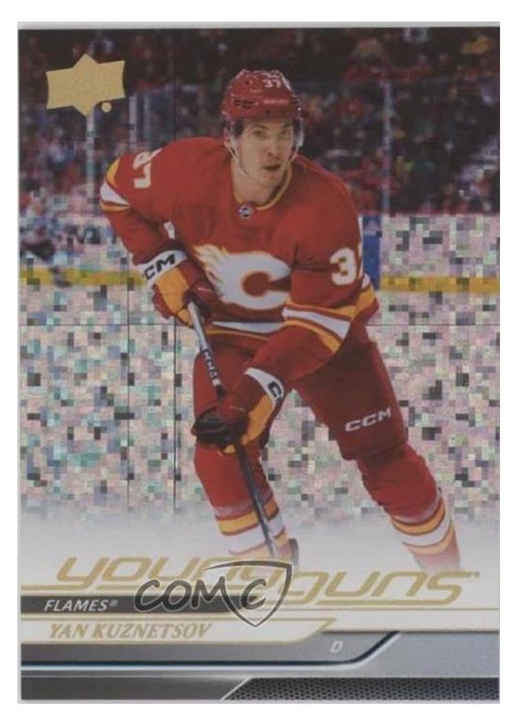 2024-25 Upper Deck Base Set Yan Kuznetsov #235 card