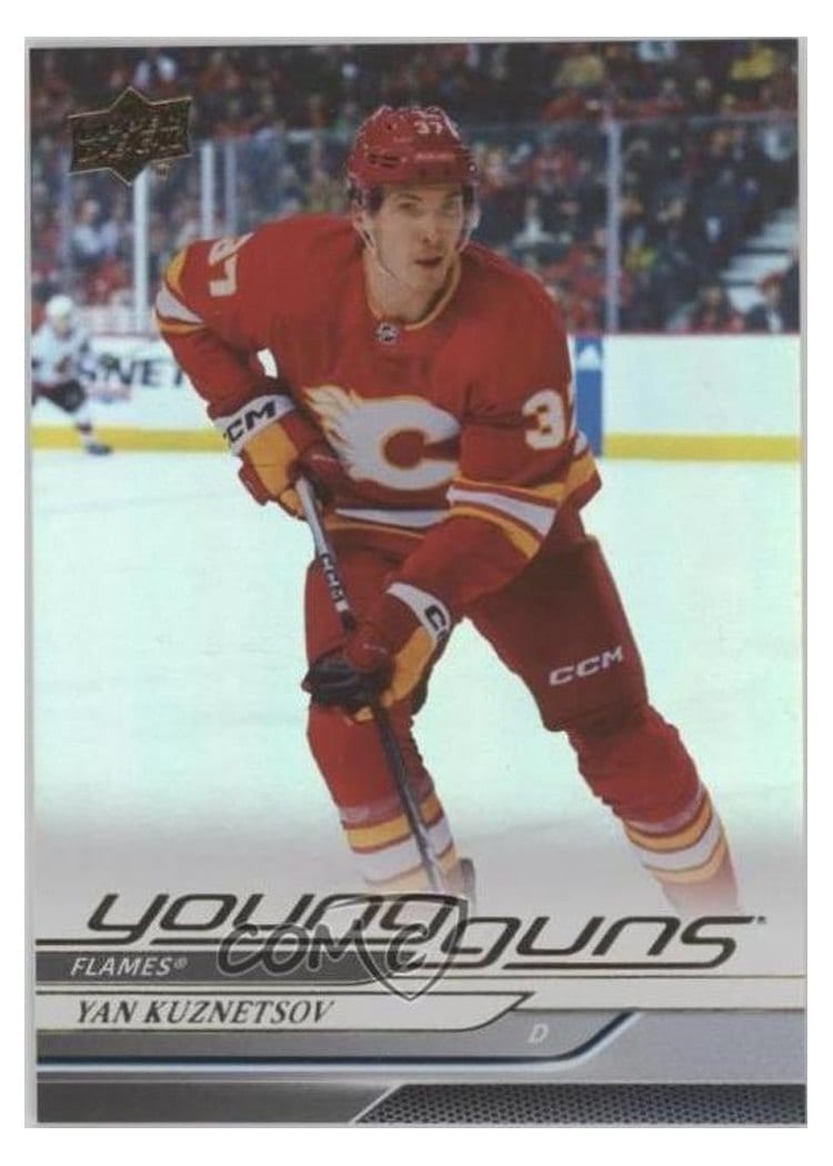 2024-25 Upper Deck Base Set Yan Kuznetsov Silver Foil #235 card