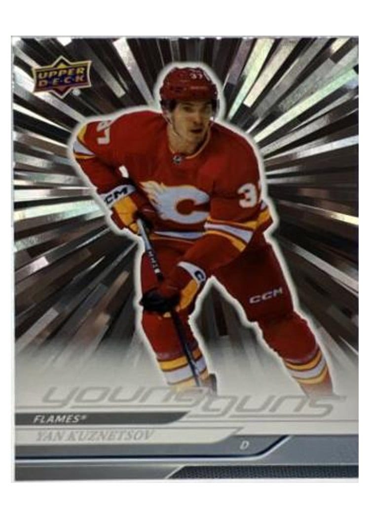 2024-25 Upper Deck Base Set Yan Kuznetsov #235 card