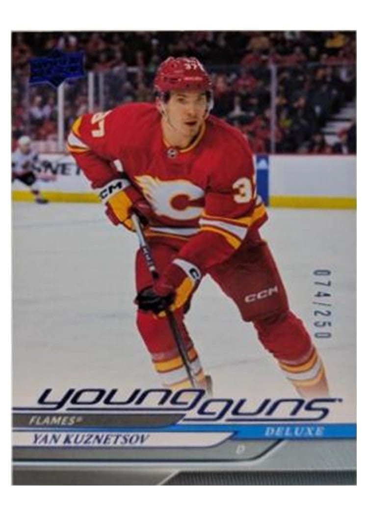2024-25 Upper Deck Base Set Yan Kuznetsov #235 card