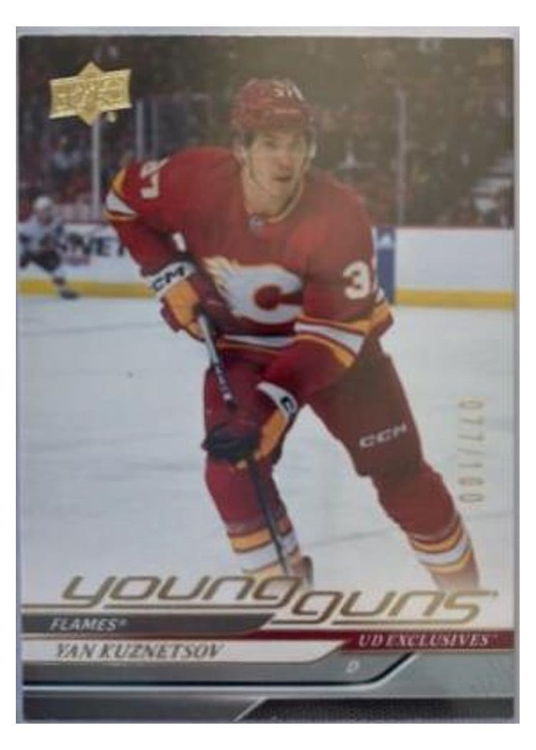 2024-25 Upper Deck Base Set Yan Kuznetsov #235 card