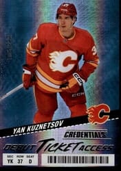 2024-25 Upper Deck Credentials Base Set Yan Kuznetsov #143 card