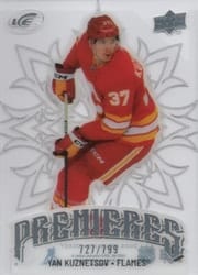2024-25 Upper Deck Ice Base Set Yan Kuznetsov #205 card