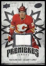 2024-25 Upper Deck Ice Ice Premieres Jersey Yan Kuznetsov #IPJ-49 card