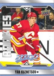 2024-25 Upper Deck MVP Base Set Yan Kuznetsov #245 card