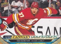 2024-25 Upper Deck UD Canvas Yan Kuznetsov #C-118 card