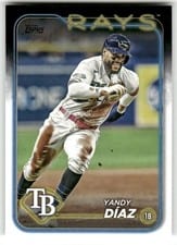 2024 Topps Japan Edition Base Set Yandy Díaz #103 card