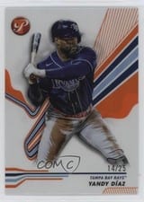 2024 Topps Pristine Base Set Yandy Díaz #202 card