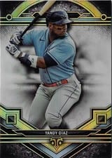 2024 Topps Triple Threads Base Set Yandy Díaz #171 card