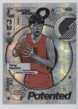 2025-26 Topps Chrome Patented Yang Hansen #PD-26 card