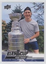 2022-23 Upper Deck Day with the Cup Yanni Gourde #DC12