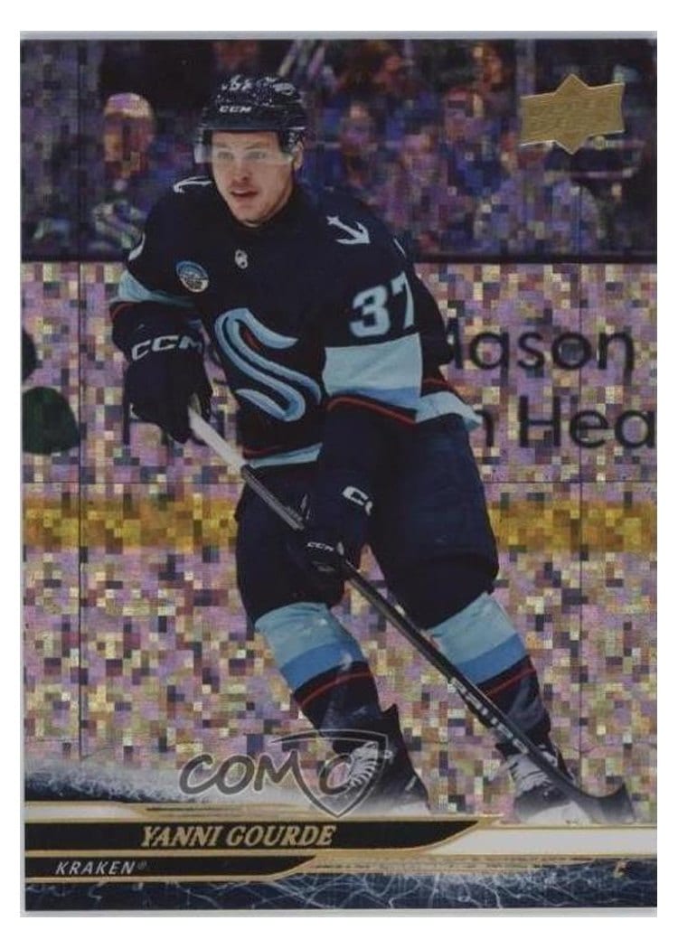 2024-25 Upper Deck Base Set Yanni Gourde #154 card
