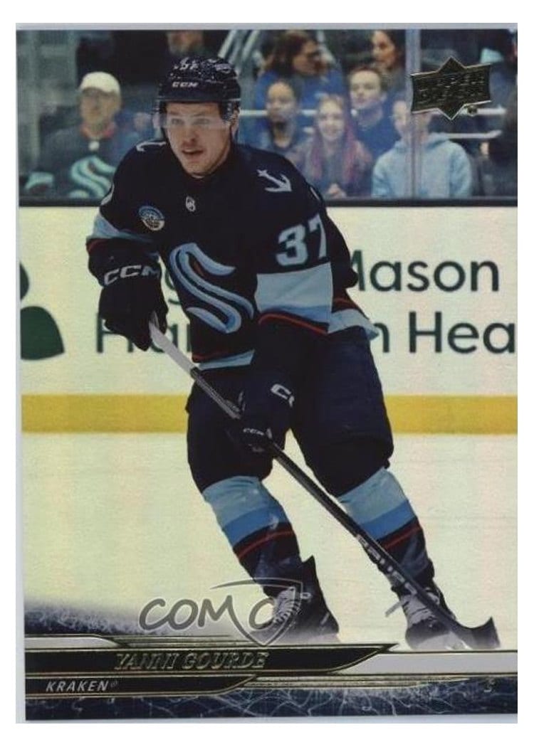 2024-25 Upper Deck Base Set Yanni Gourde #154 card