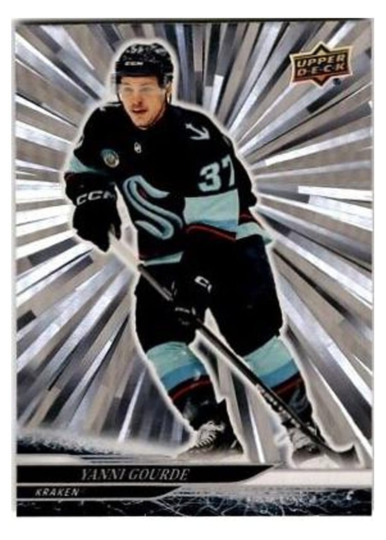 2024-25 Upper Deck Base Set Yanni Gourde #154 card