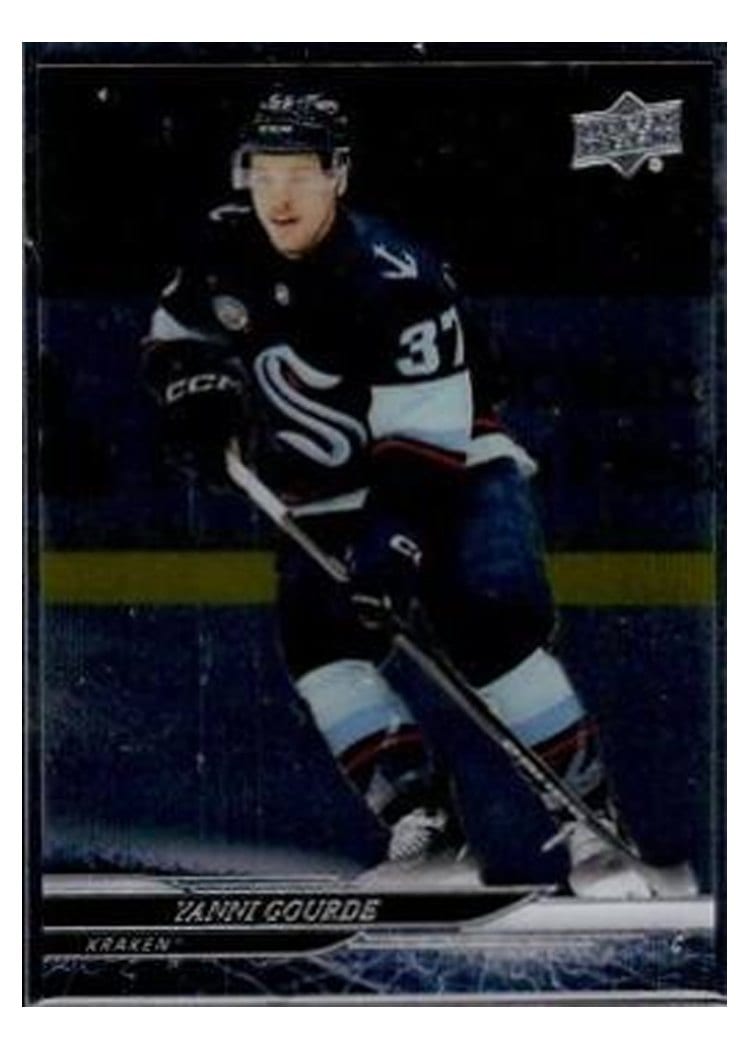 2024-25 Upper Deck Base Set Yanni Gourde #154 card