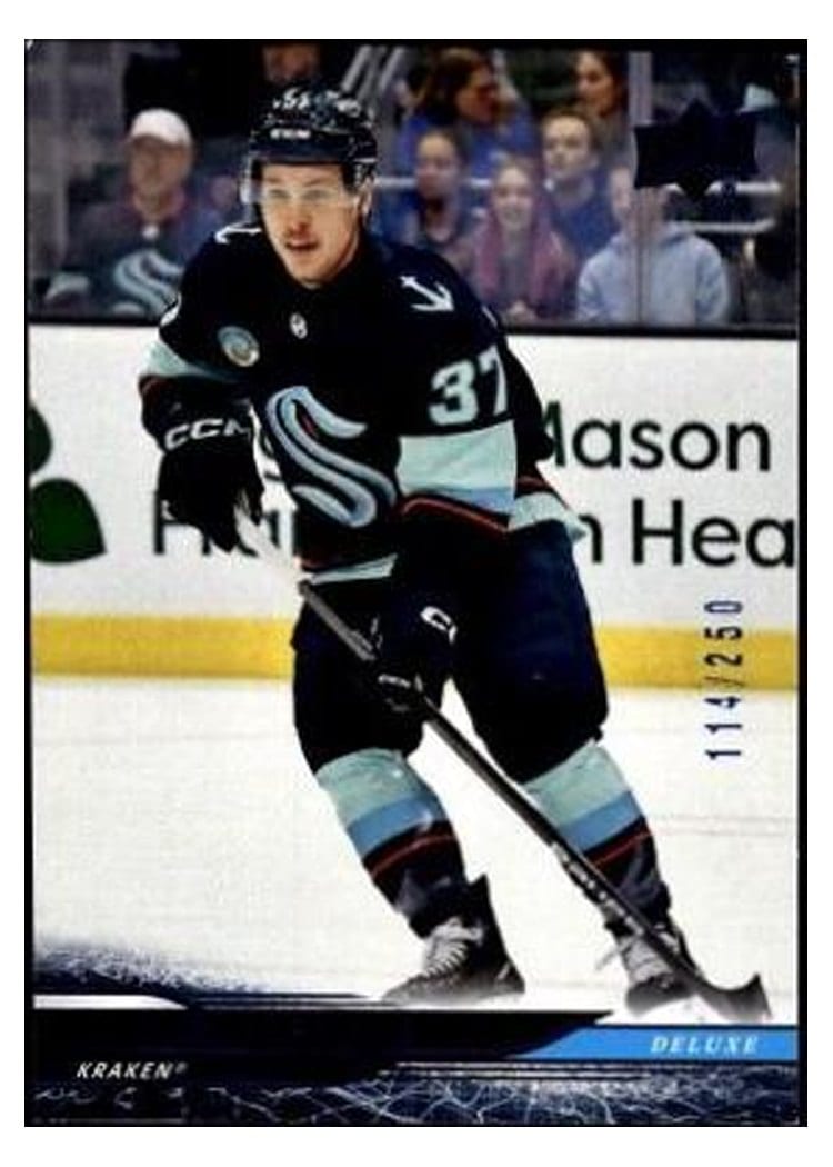 2024-25 Upper Deck Base Set Yanni Gourde #154 card