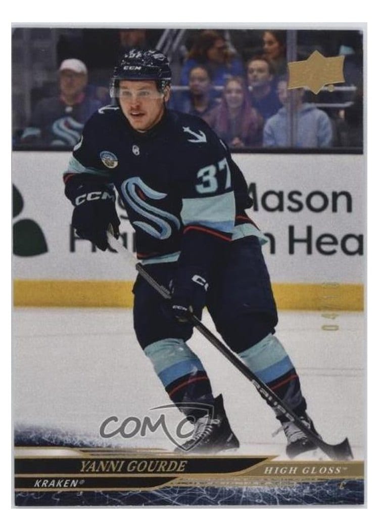 2024-25 Upper Deck Base Set Yanni Gourde #154 card