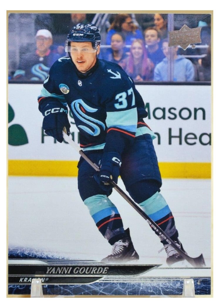 2024-25 Upper Deck Base Set Yanni Gourde #154 card