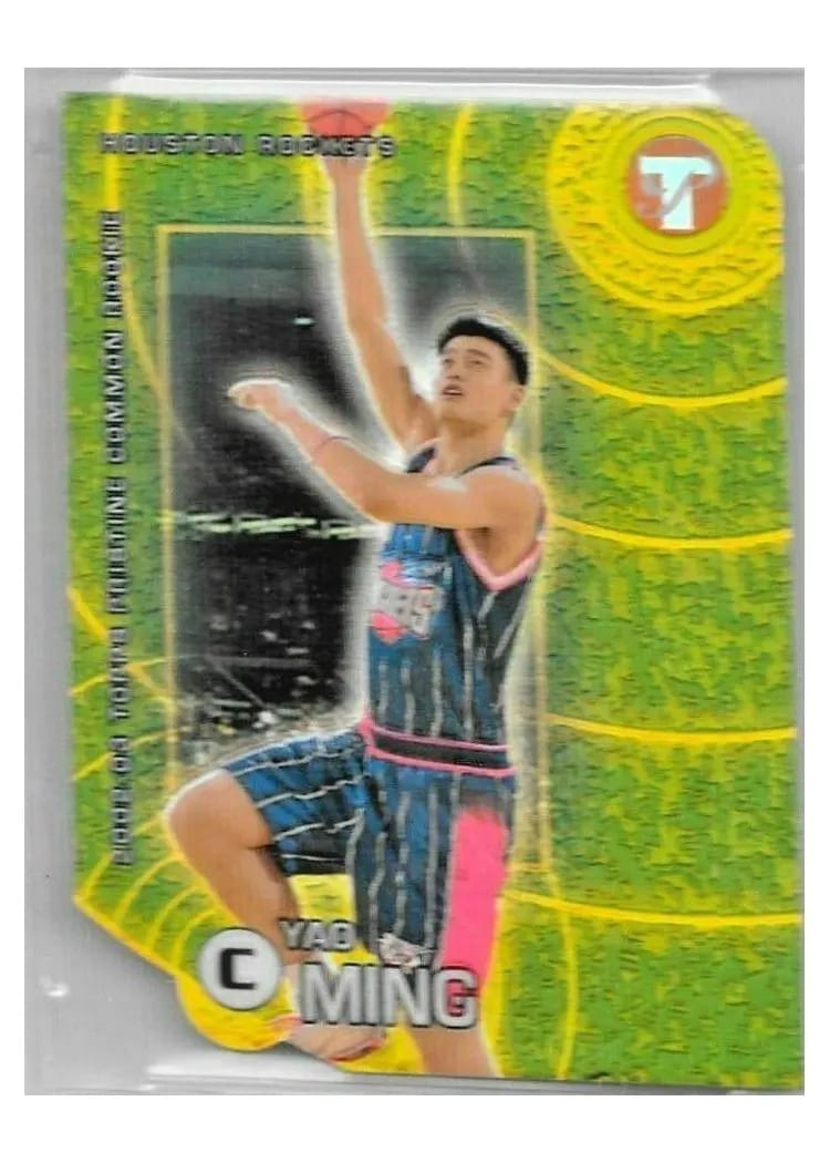 2002 Topps Pristine Yao Ming #51 card