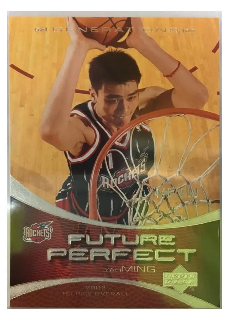 Yao Ming, 2002 Upper Deck Generations