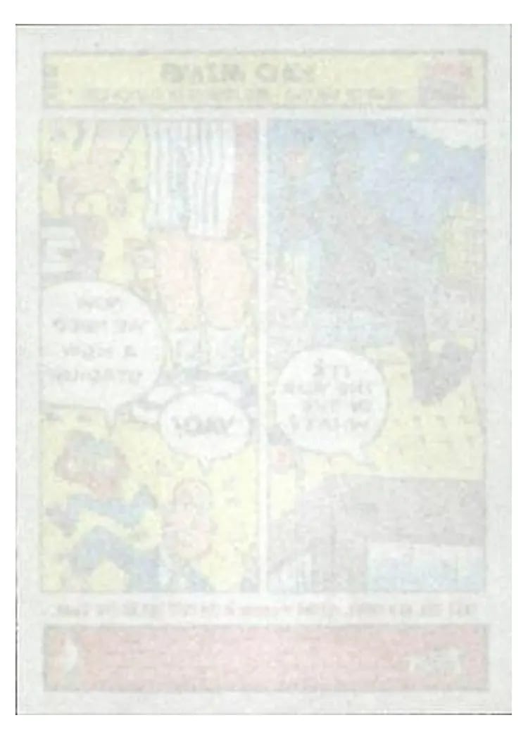 2003 Bazooka Comics Yao Ming #9 card