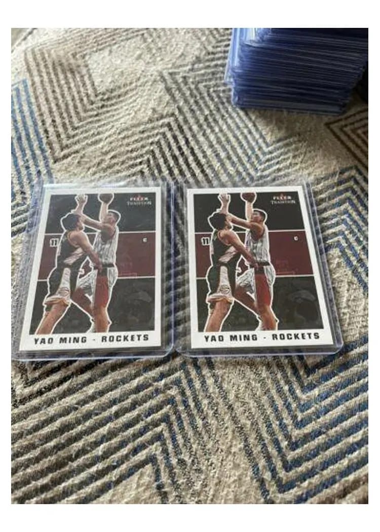 2003 Fleer Yao Ming #68 card