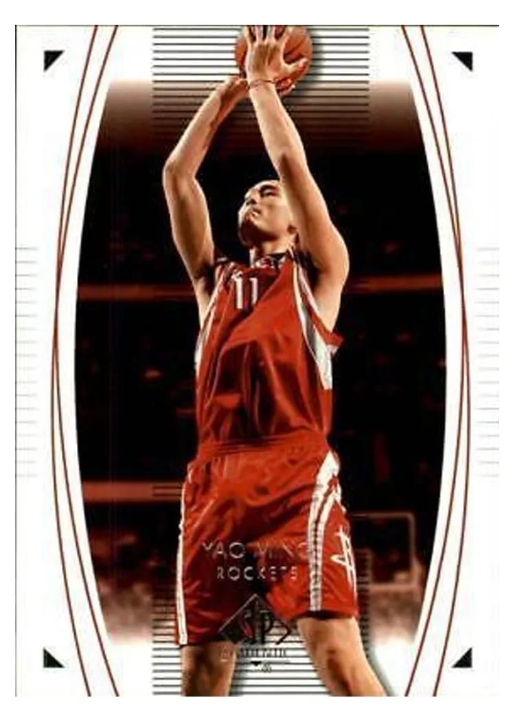 2003 SP Authentic Yao Ming #26 card