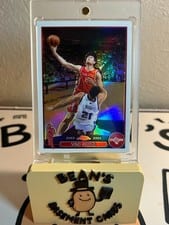 2003 Topps Chrome Yao Ming #11 card