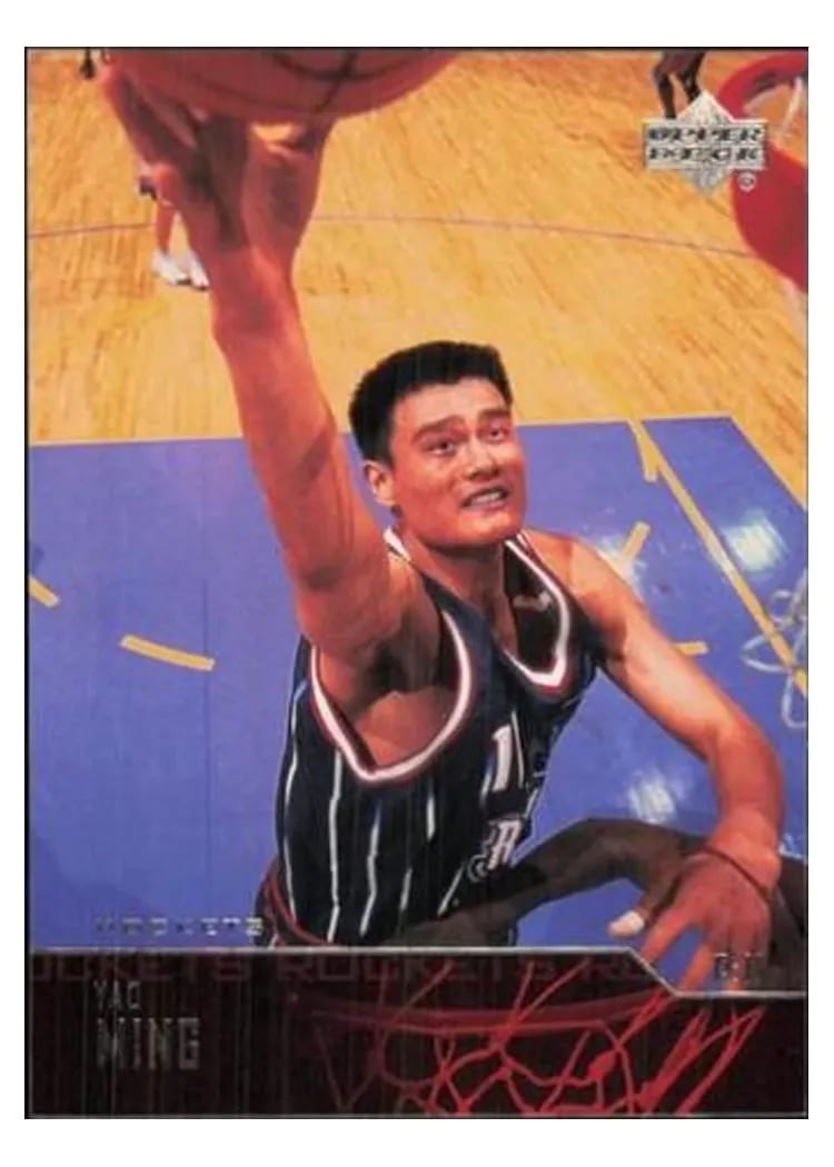 2003 Upper Deck Yao Ming #91 card
