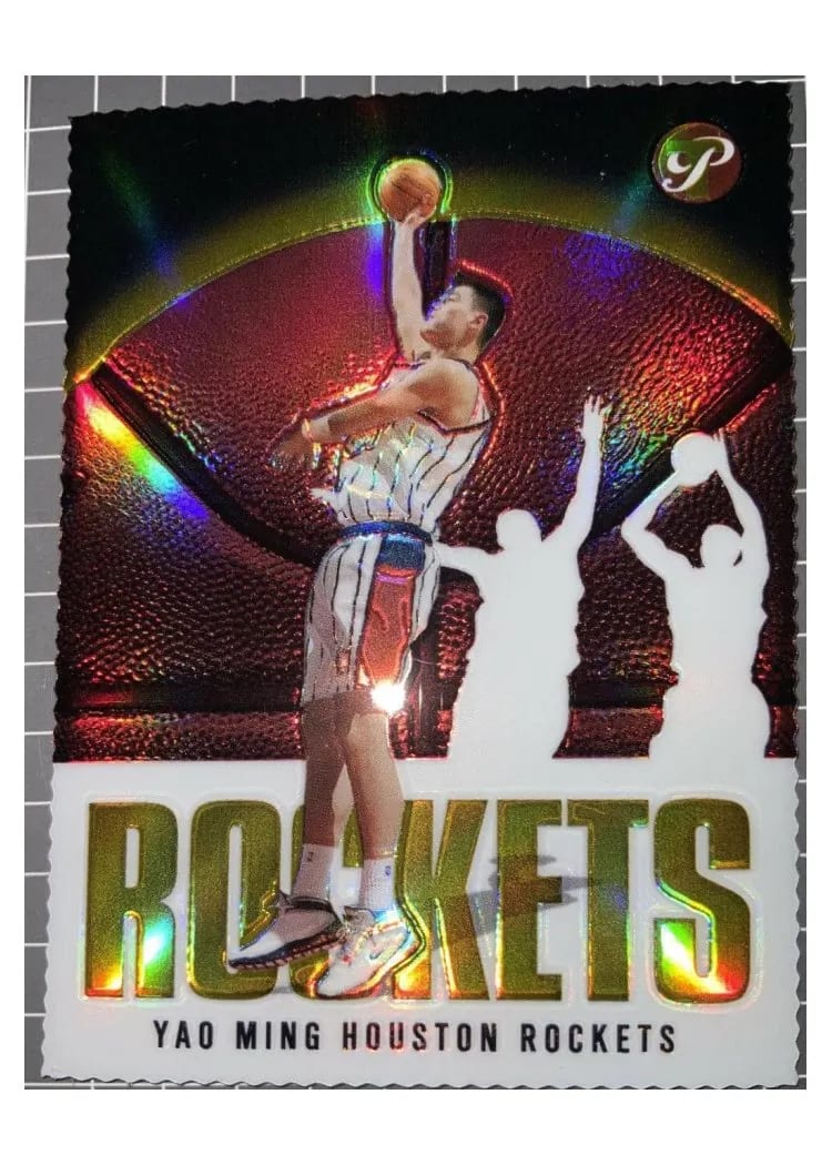 2004 Topps Pristine Yao Ming #11 card