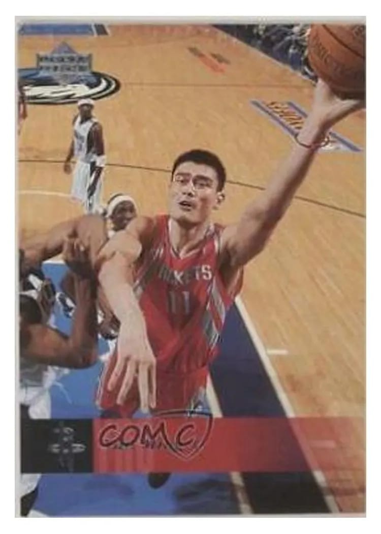 2006 Upper Deck Yao Ming #69 card