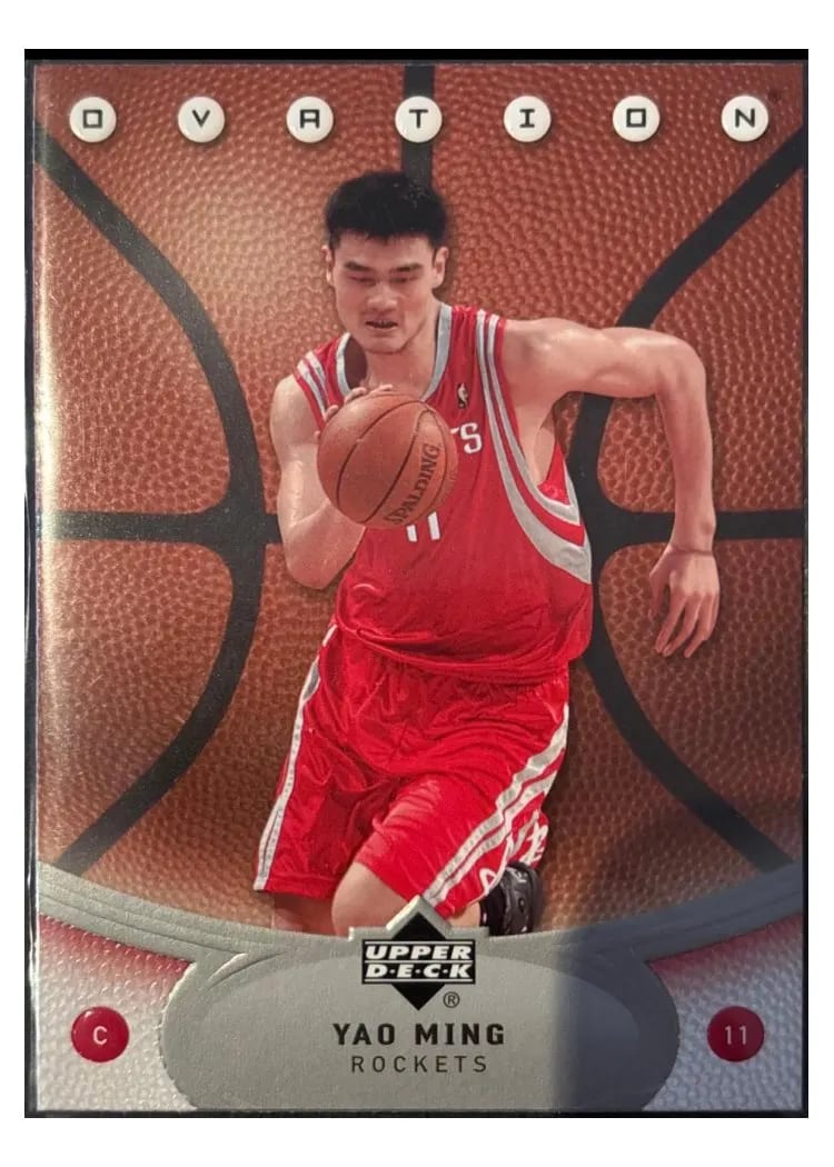 2006 Upper Deck Ovation Yao Ming #27 card