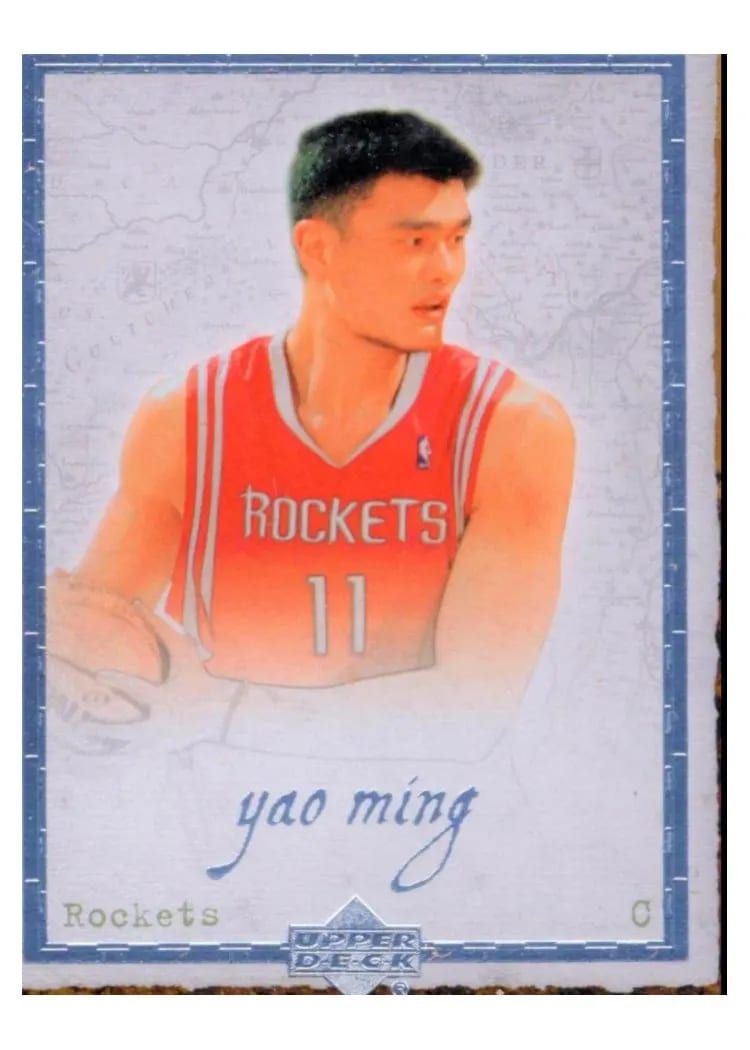 2007 Upper Deck Artifacts Yao Ming #31 card