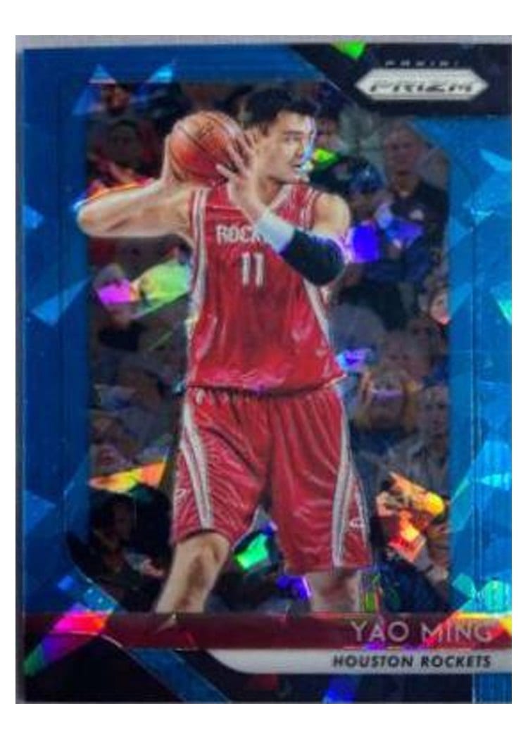 2018-19 Panini Prizm Base Set Yao Ming #135 card