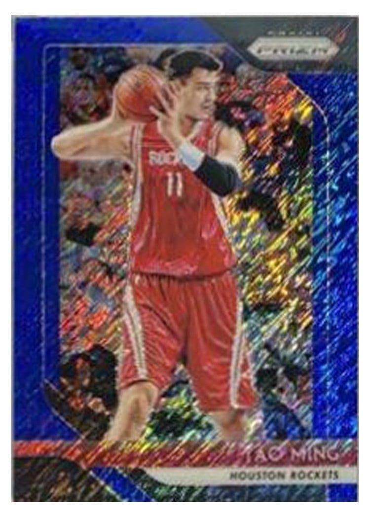2018-19 Panini Prizm Base Set Yao Ming #135 card
