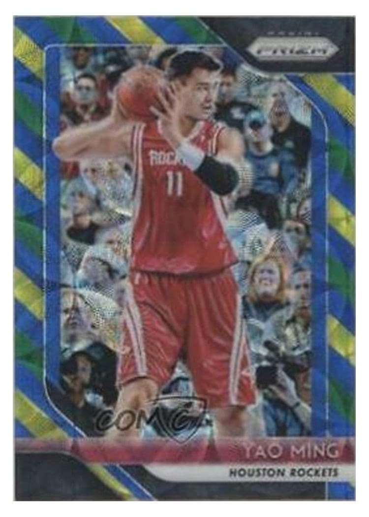 2018-19 Panini Prizm Base Set Yao Ming #135 card