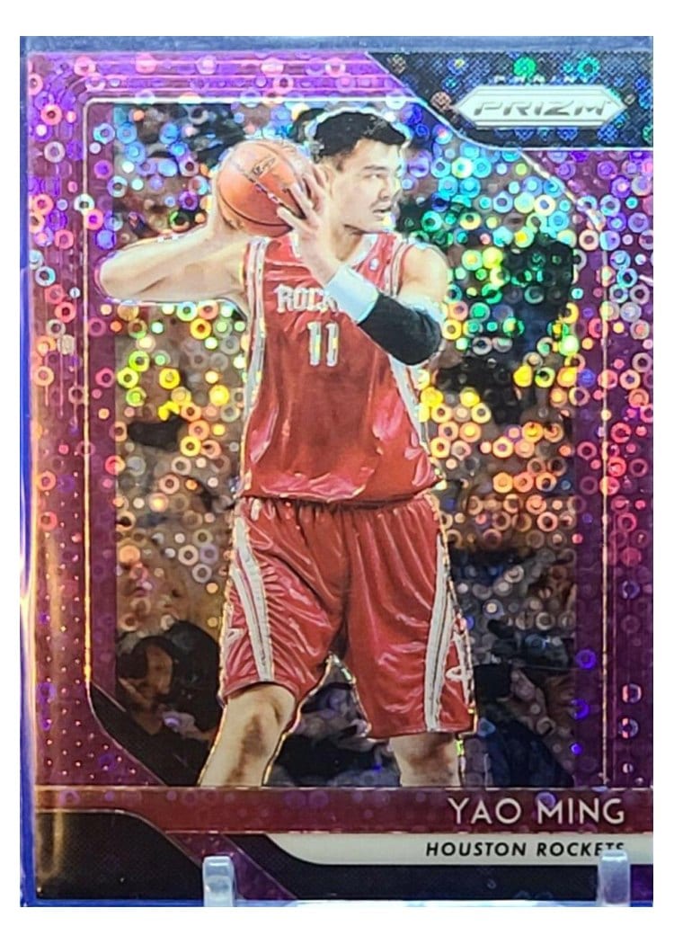 2018-19 Panini Prizm Base Set Yao Ming #135 card