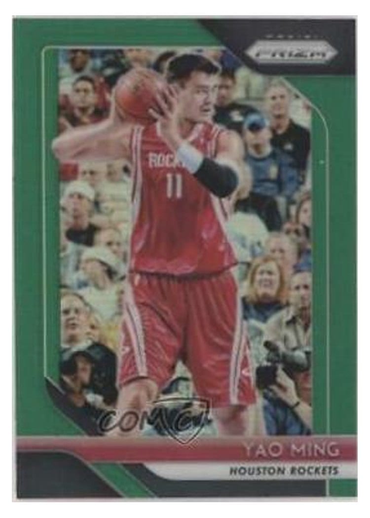 2018-19 Panini Prizm Base Set Yao Ming #135 card