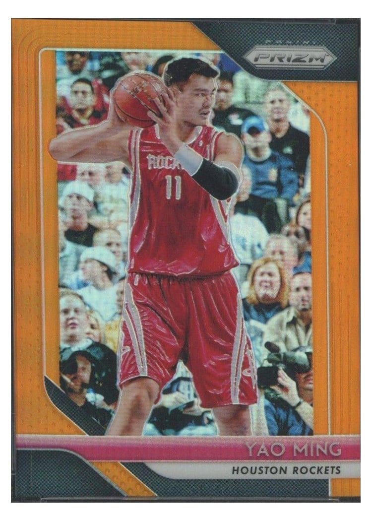 2018-19 Panini Prizm Base Set Yao Ming #135 card