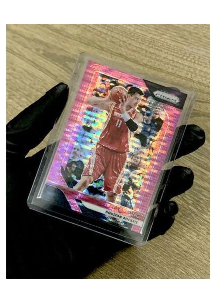 2018-19 Panini Prizm Base Set Yao Ming #135 card
