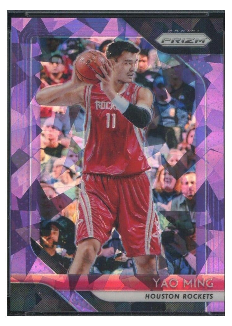 2018-19 Panini Prizm Base Set Yao Ming #135 card